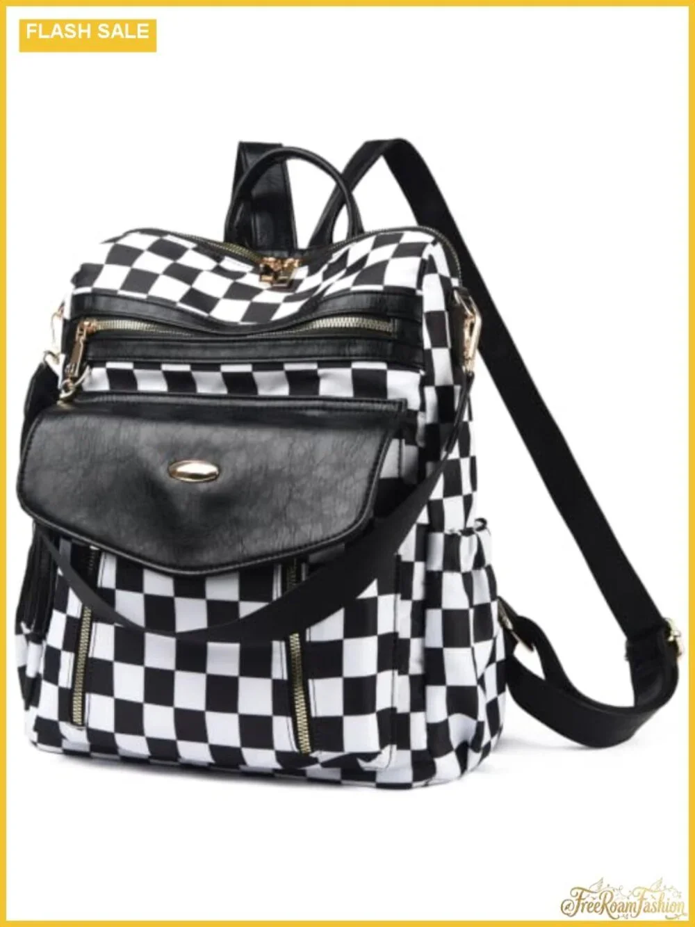 Nylon Backpack Purse Women Anti-theft Convertible 3-Way Satchel Handbag Work
